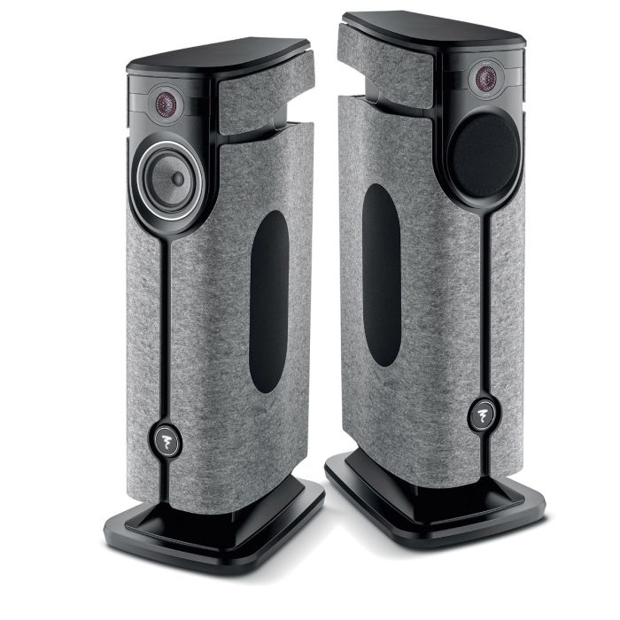 Focal Diva Utopia Active Floorstanding Speakers - Grey Felt main product photo