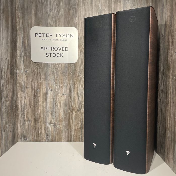 Pre-Loved - Focal Aria 926 Floorstanding Speakers - Walnut main product photo