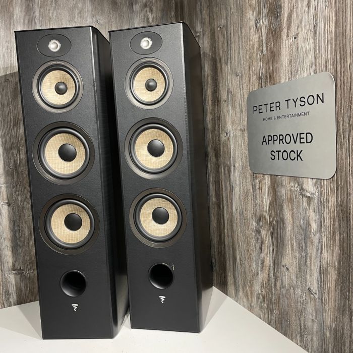 Pre-Loved - Focal Aria 948 3-Way Floorstanding Loudspeakers - Black High Gloss main product photo
