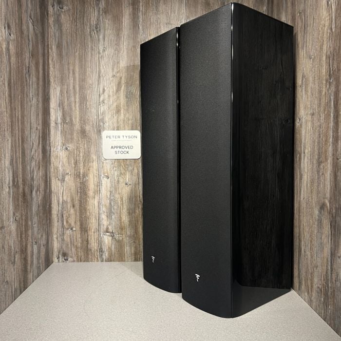 Nearly New - Focal Aria Evo X N°4 Floorstanding Speakers - Black Gloss main product photo