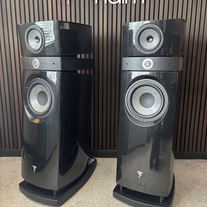Pre-Loved - Focal Scala Utopia III Evo Floorstanding Speakers - Black Lacquer main product photo