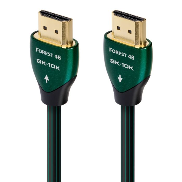 Nearly New - AudioQuest Forest 48 Ultra High Speed 48Gbps HDMI 2.1 Cable - 2m main product photo