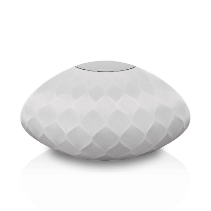 Bowers & Wilkins Formation Wedge Wireless Speaker - Silver main product photo