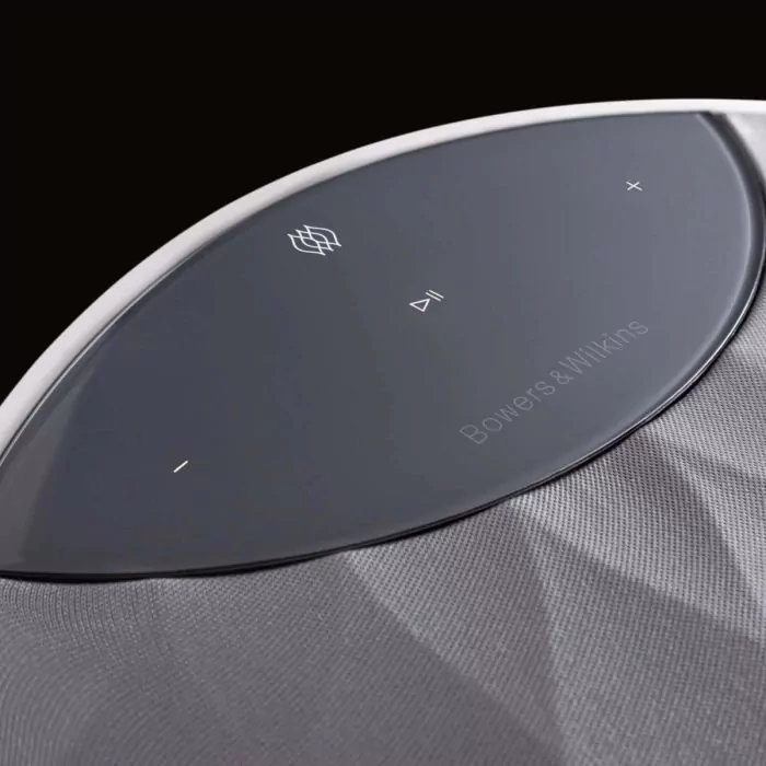 Bowers & Wilkins Formation Wedge Wireless Speaker - Silver