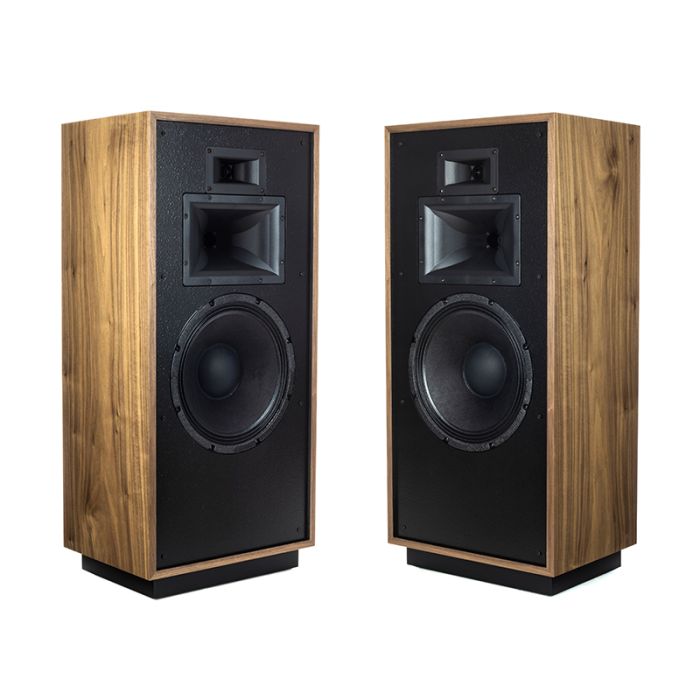 Klipsch Heritage Forte IV Floorstanding Speakers - American Walnut main product photo