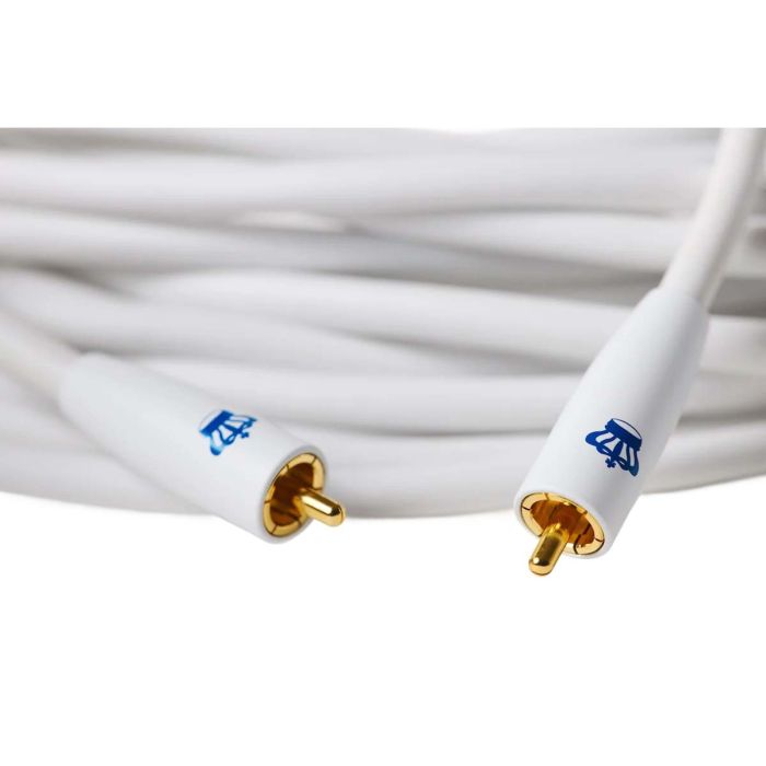 REL Commander .1/LFE Subwoofer Cable - White main product photo
