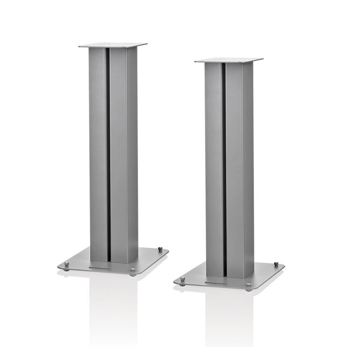 Bowers & Wilkins FS-600 S3 Speaker Stands - Silver main product photo
