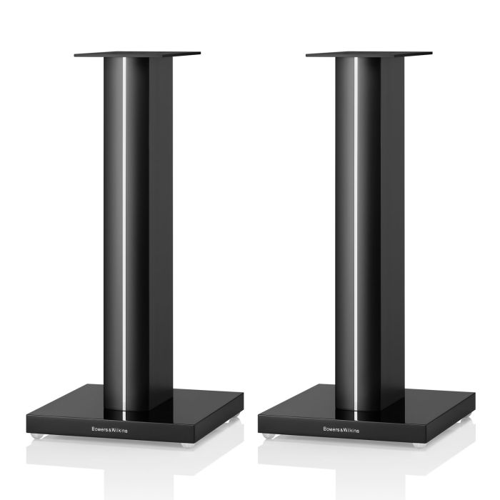 Bowers & Wilkins FS-700 S3 Speaker Stands - Black main product photo