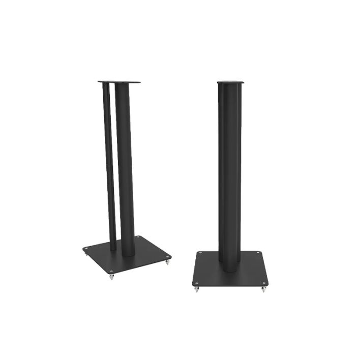 Q Acoustics FS50 Speaker Stands - Black main product photo