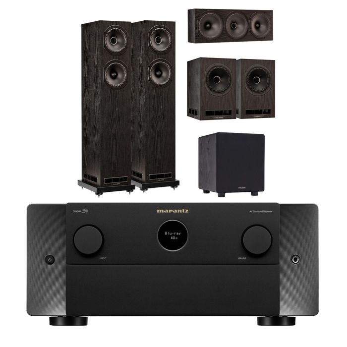 Marantz CINEMA 30 Reference 11.4 Channel AV Receiver with Fyne Audio F501e 5.1 AV Pack main product photo
