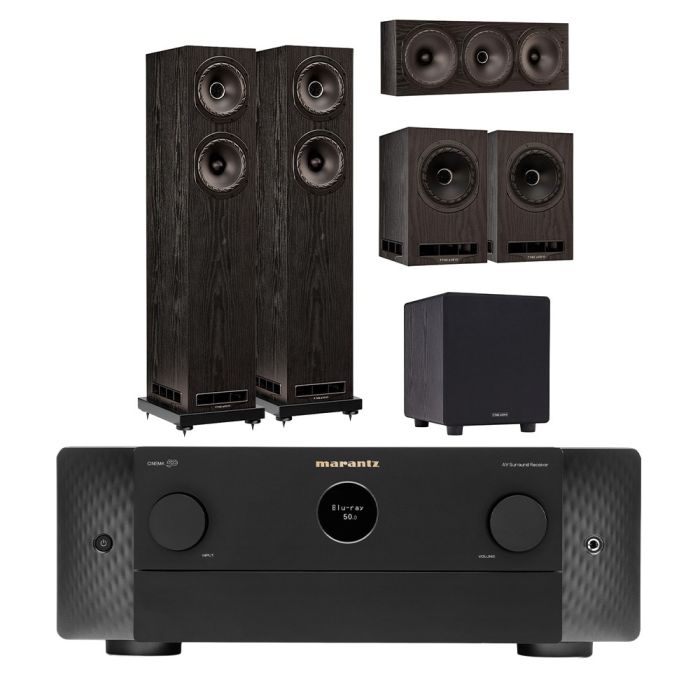 Marantz CINEMA 50 9.4 Channel AV Receiver with Fyne Audio F501e 5.1 AV Pack main product photo
