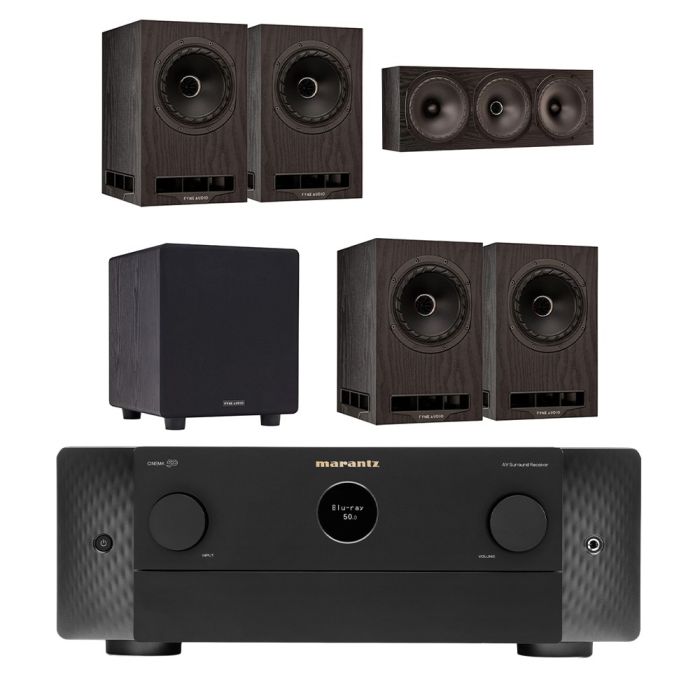 Marantz CINEMA 50 9.4 Channel AV Receiver with Fyne Audio F5e 5.1 AV Pack main product photo