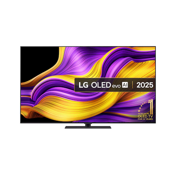 LG OLED65G56LS 65" OLED evo AI G5 4K Smart TV (2025) main product photo