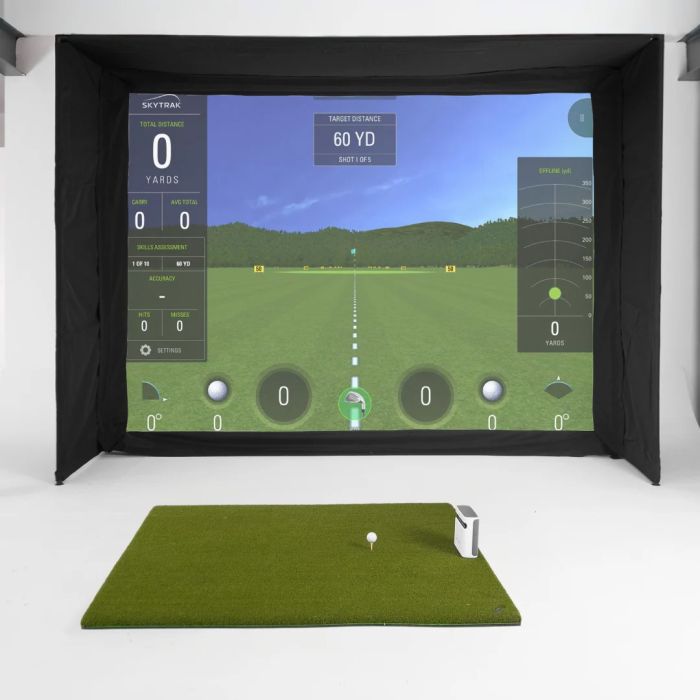 Skytrak+ EasySim Golf Simulator Bundle main product photo