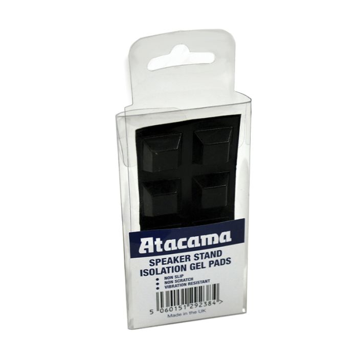 Atacama Isolation Gel Pads (Pack of 8) - Black main product photo