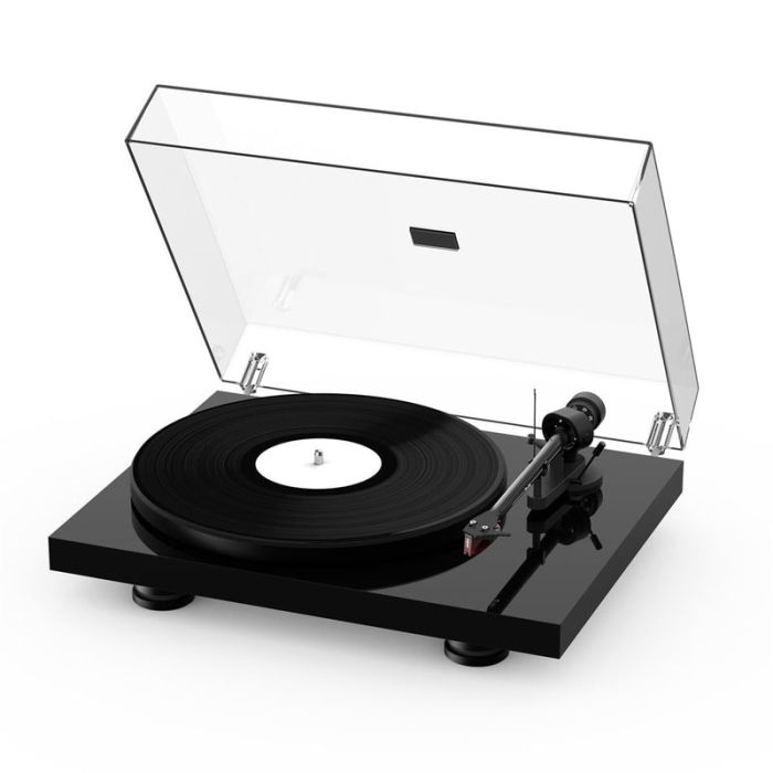 Pro-Ject Debut Carbon Evo Turntable - High Black Gloss main product photo