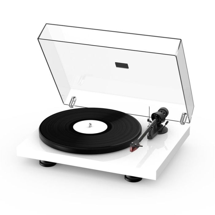 Pro-Ject Debut Carbon Evo Turntable - High Gloss White main product photo