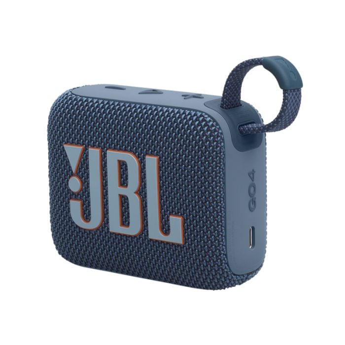 JBL Go 4 Portable Speaker - Blue main product photo