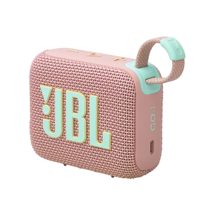 JBL Go 4 Portable Speaker - Pink main product photo
