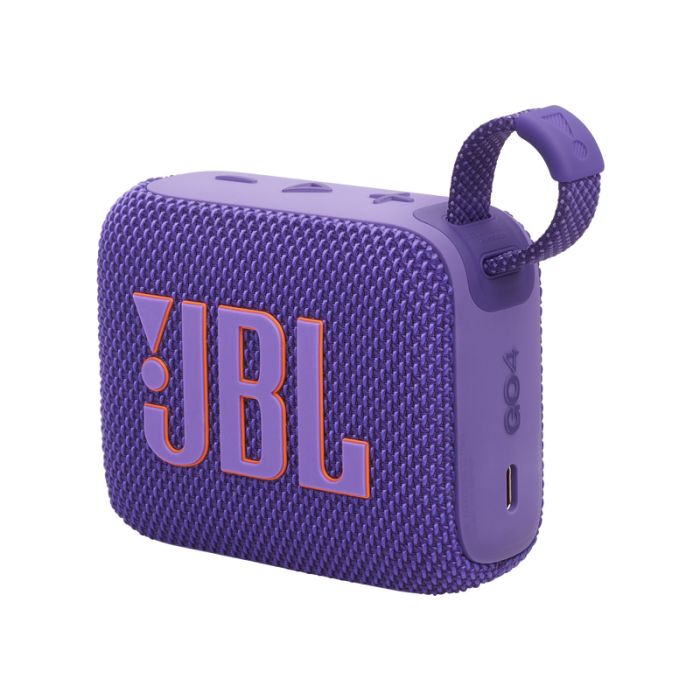 JBL Go 4 Portable Speaker - Purple main product photo