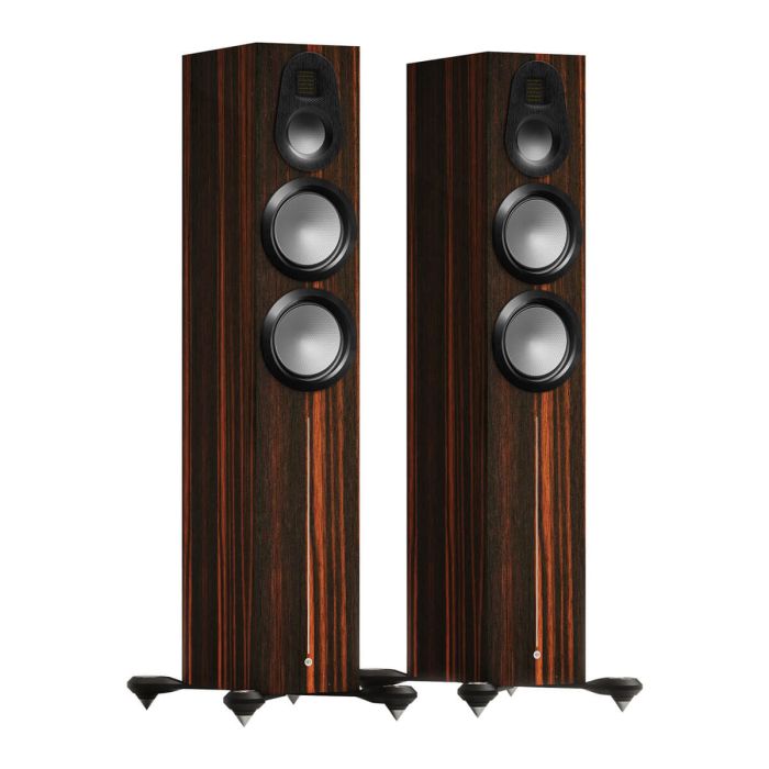 Monitor Audio Gold 300 6G Floorstanding Speakers - Wood main product photo