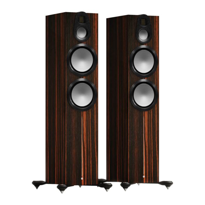 Monitor Audio Gold 500 6G Floorstanding Speakers - Wood main product photo