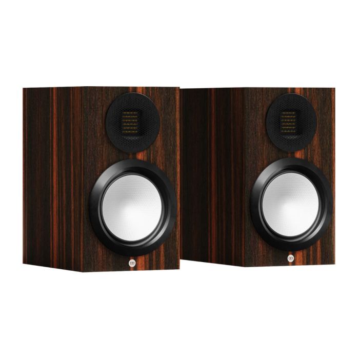 Manufacturer Refurbished - Monitor Audio Gold 50 6G Bookshelf Speakers - Macassar Wood Veneer main product photo