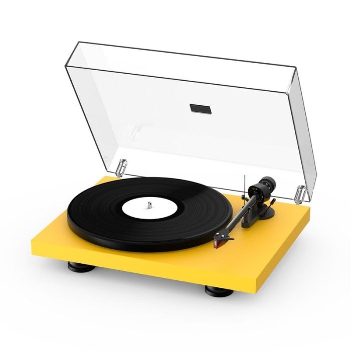 Pro-Ject Debut Carbon Evo Turntable - Golden Yellow main product photo