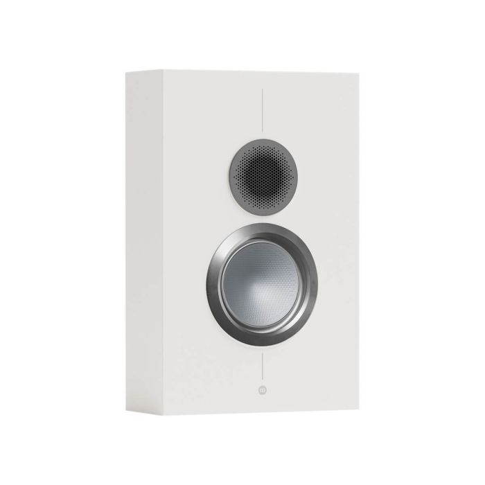 Manufacturer Refurbished - Monitor Audio Gold On-Wall 6G Speaker - White main product photo