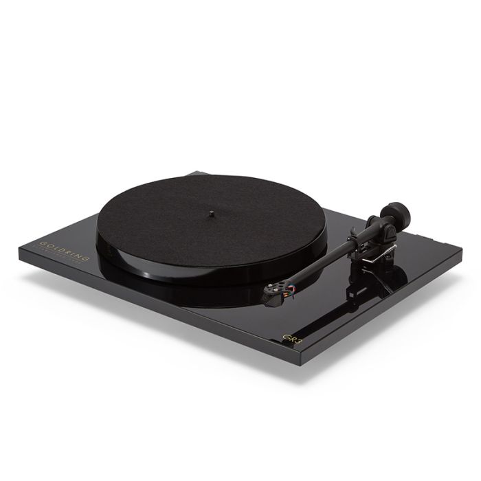 Goldring GR3 Belt-Driven Turntable - Black Gloss main product photo