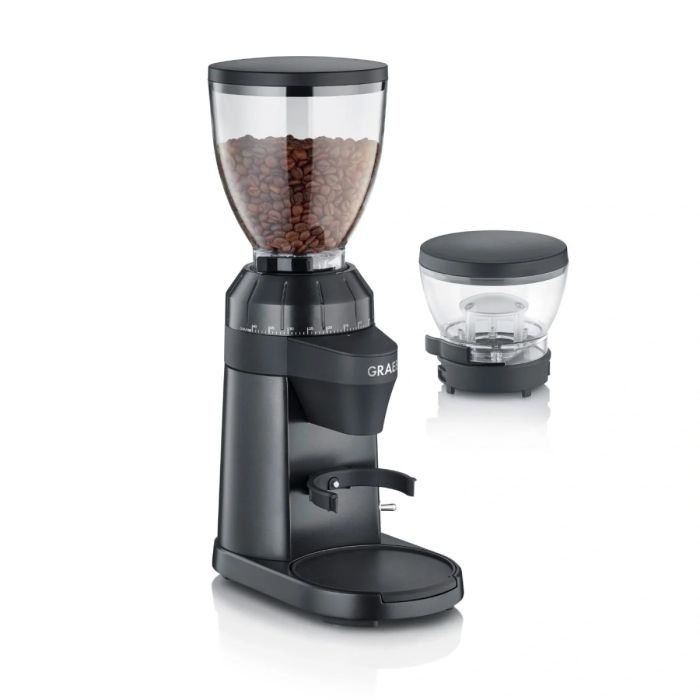 Graef EliteGrindX Coffee Grinder - Matte Black main product photo
