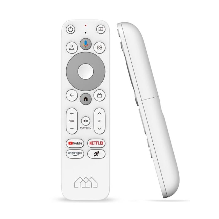Homatics Google TV Stick 4K Standard Remote main product photo