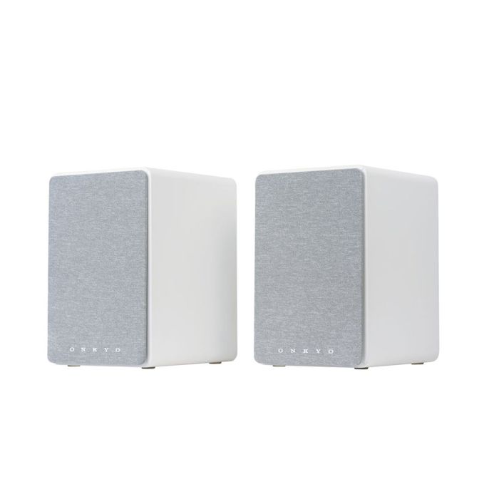 Onkyo Creator GX-30ARC Active Hi-Fi Speakers - White main product photo
