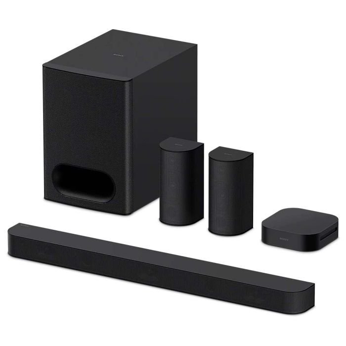 Sony HTS60 BRAVIA Theatre System 6 main product photo