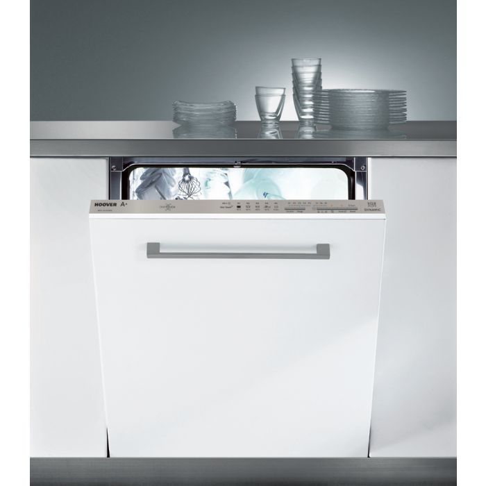 Hoover HDI 1LO38S-80 Built-in Dishwasher