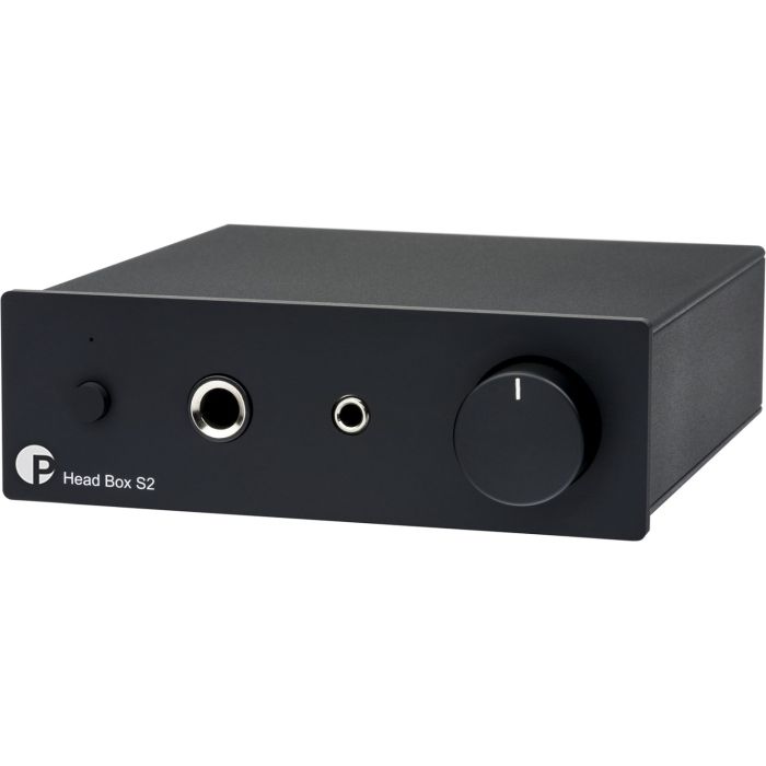 Manufacturer Refurbished - Pro-Ject Head Box S2 - Black main product photo