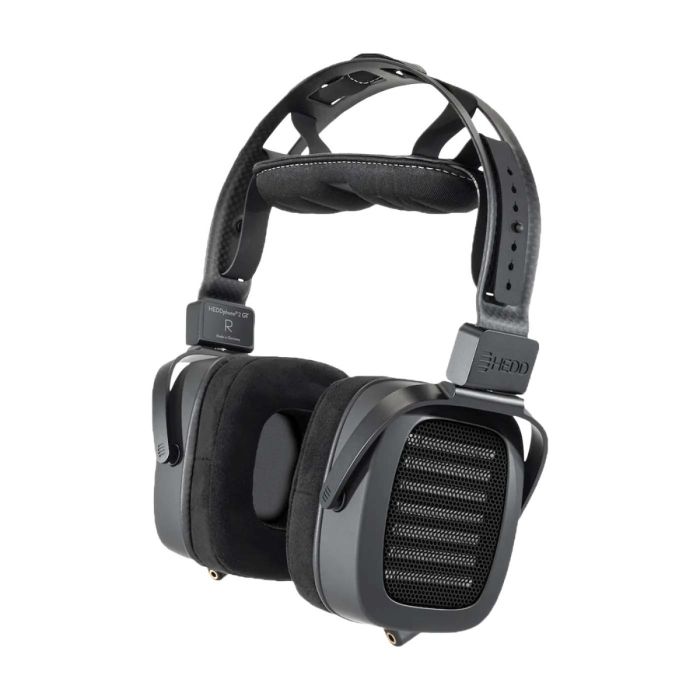 HEDD HEDDphone TWO GT Over-Ear Wired Open-back AMT Headphones with Detachable Cable main product photo