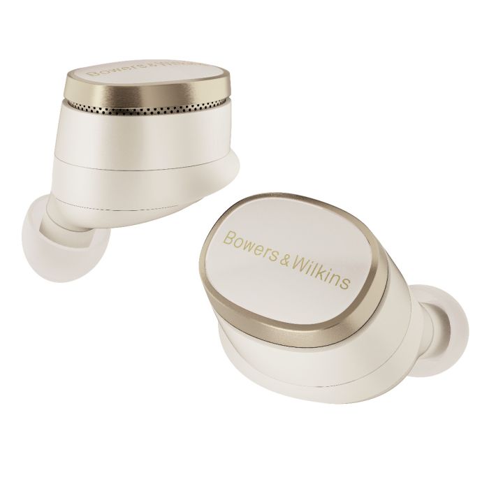 Bowers & Wilkins Pi8 In-ear True Wireless Earbuds - Dove White main product photo