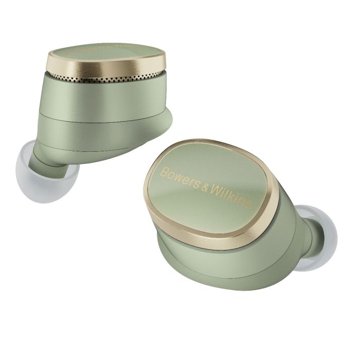 Bowers & Wilkins Pi8 In-ear True Wireless Earbuds - Jade Green main product photo