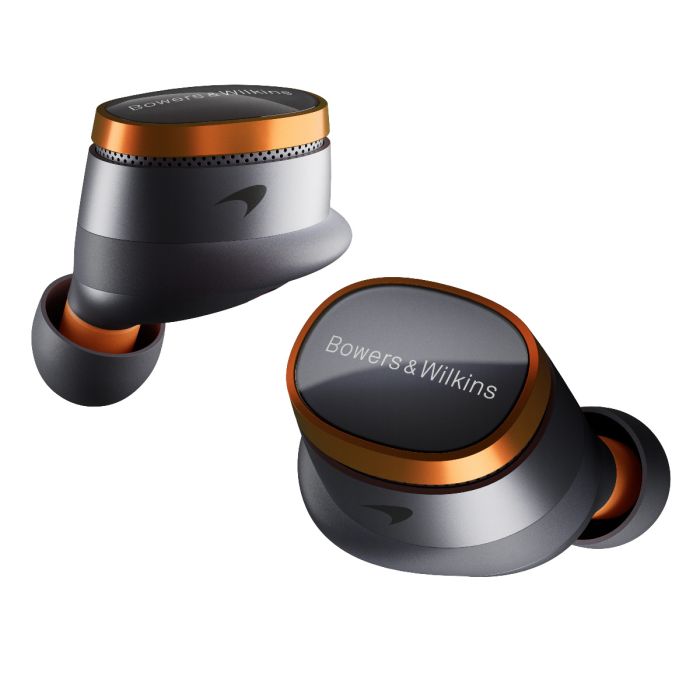 Bowers & Wilkins Pi8 In-ear True Wireless Earbuds - McLaren Edition main product photo