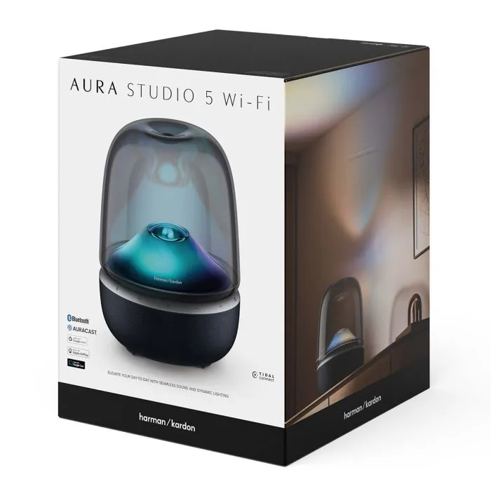Harman Kardon Aura Studio 5 Wi-Fi Home Speaker