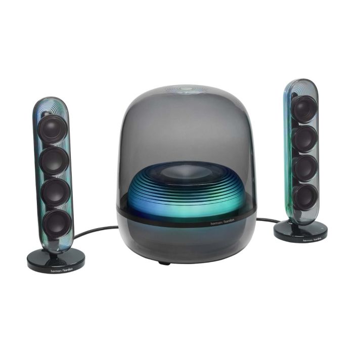 Harman Kardon SoundSticks 5 Bluetooth Speaker - Black main product photo
