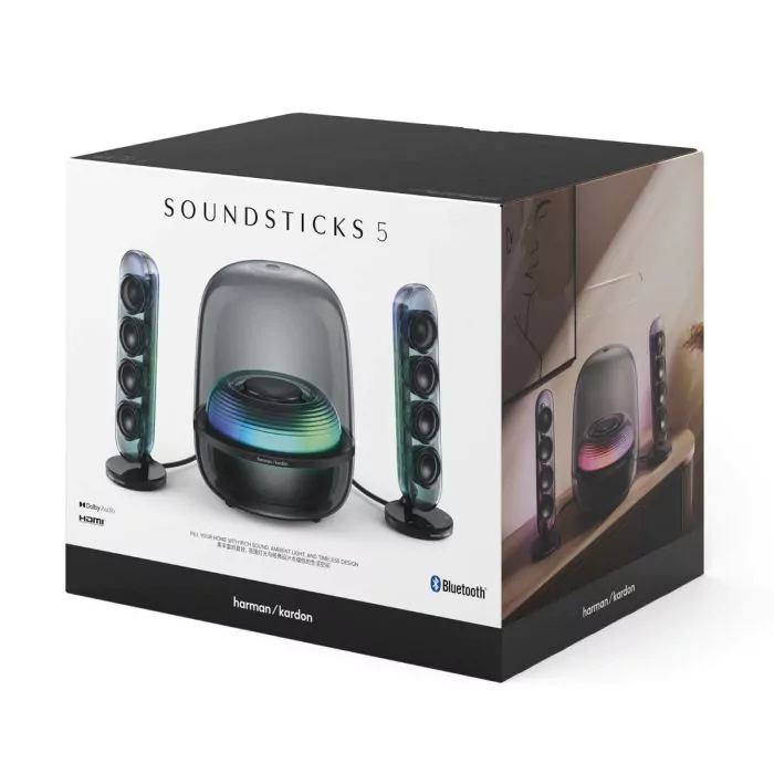 Harman Kardon SoundSticks 5 Bluetooth Speaker