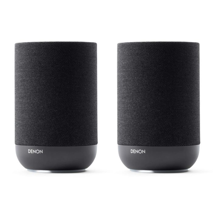 Denon Home 200 Wireless Smart Speaker Powered by HEOS with Dolby Atmos Music (PAIR) - Charcoal main product photo