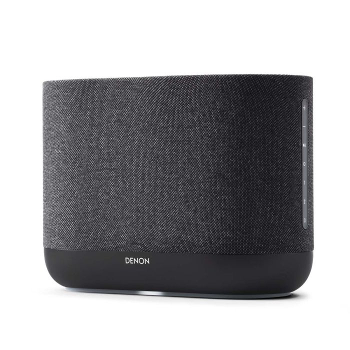 Denon Home 400 Wireless Smart Speaker Powered by HEOS With Dolby Atmos Music - Charcoal main product photo