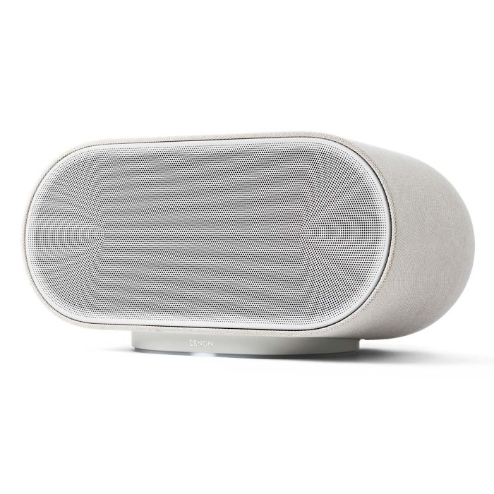 Denon Home 600 Wireless Smart Speaker Powered by HEOS With Dolby Atmos Music - Stone main product photo