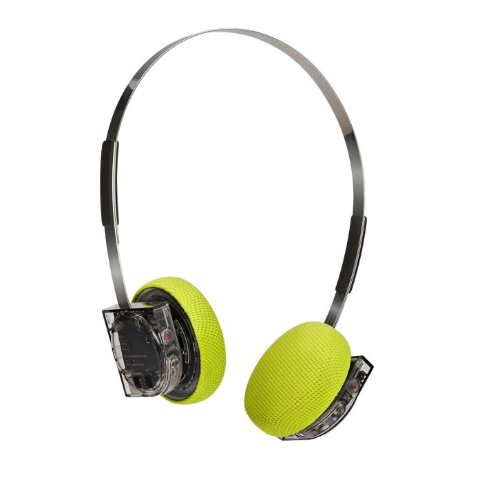 km5 Hp1 On Ear Wireless Headphones - Clear main product photo