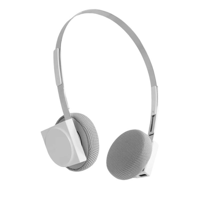 km5 Hp1 On Ear Wireless Headphones - White main product photo