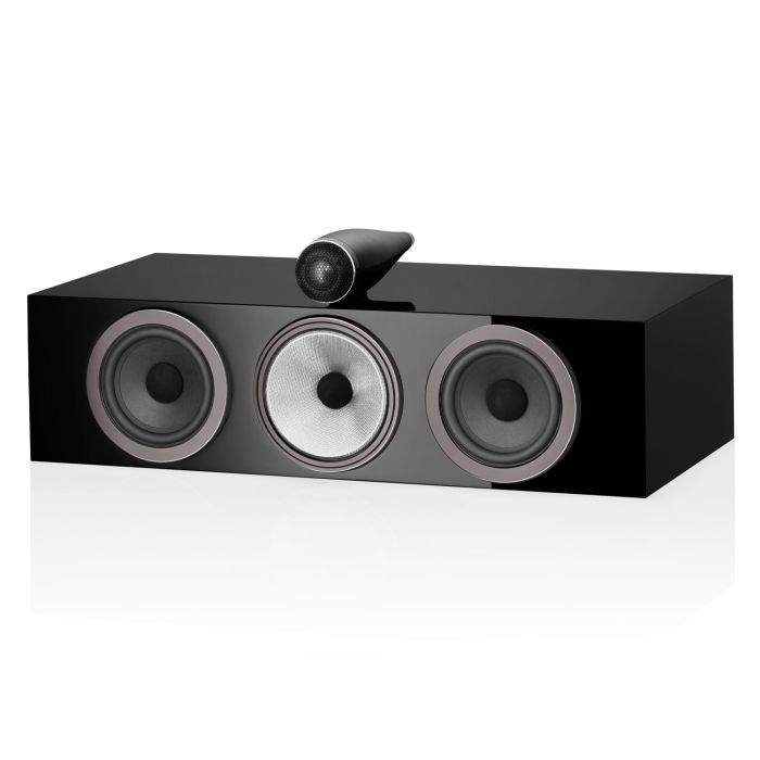 Bowers & Wilkins HTM71 S3 Centre Speaker - Black Gloss main product photo