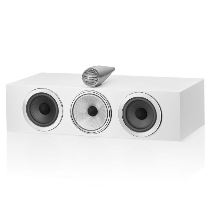 Bowers & Wilkins HTM71 S3 Centre Speaker - Satin White main product photo